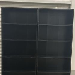 Bookshelves Both For $180