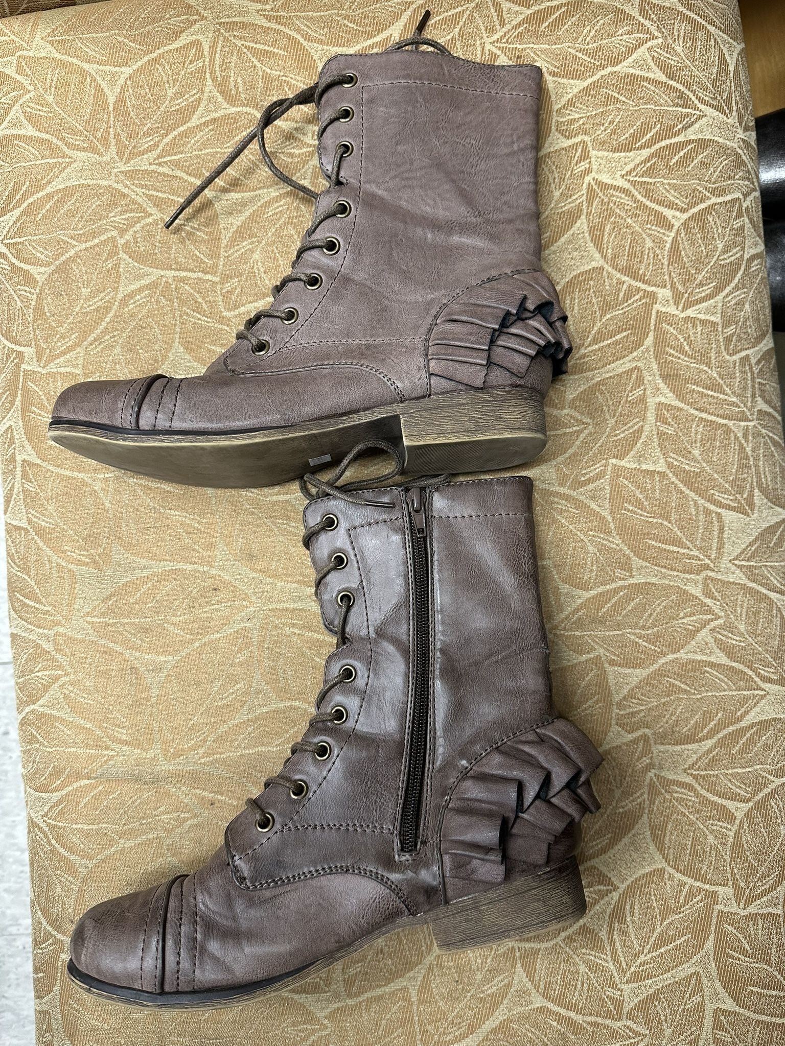 Betsey Johnson Boots, Size 7.5
