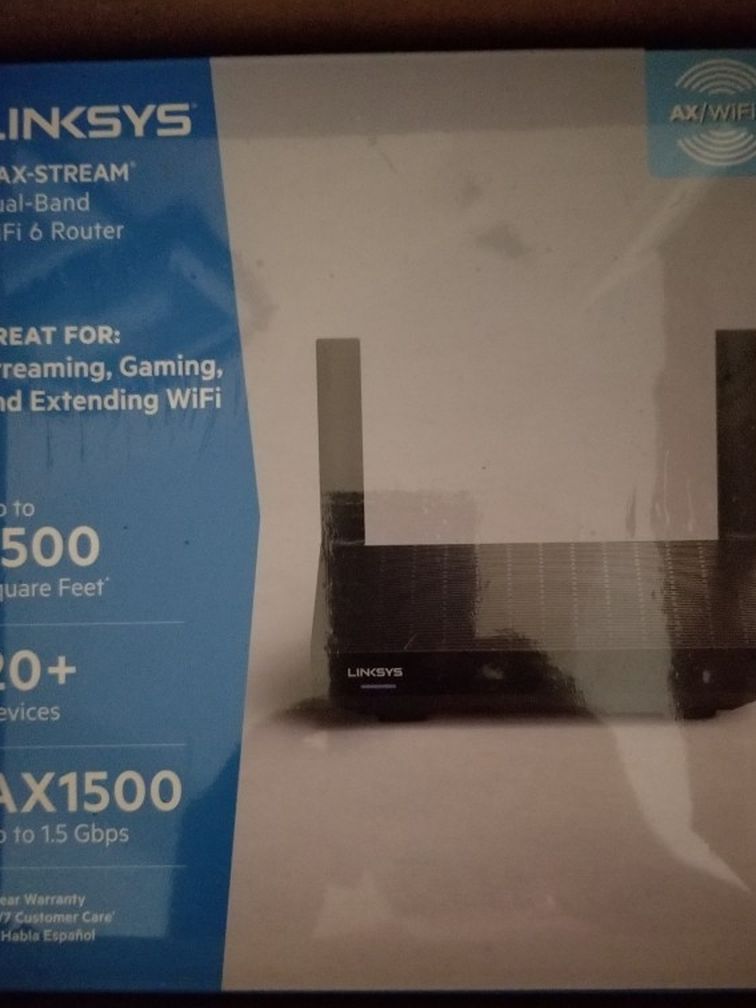 Linksys Max Stream Dual Band Wi-Fi Router