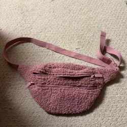 Target pink fanny pack