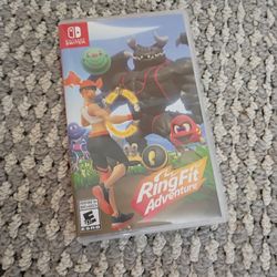 Nintendo Switch Ring Fit Game