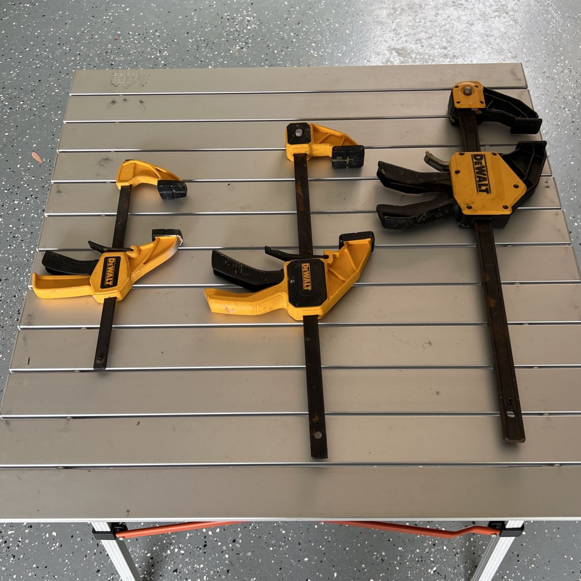 14 Total Dewalt Clamps for Sale in Martinez, CA - OfferUp