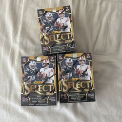 2023 NFL Select Blaster Box