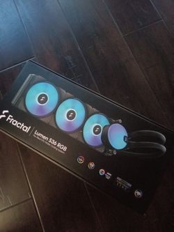 Fractal Lumen S36 RGB Pre-filled CPU Water Cooling System Aura Sync Price Firm