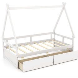 Twin Bed