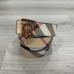 Burberry Belt