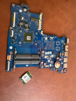 HP 255 G4 MOTHERBOARD AND WIFI