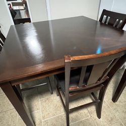 Counter-Height Dining Table