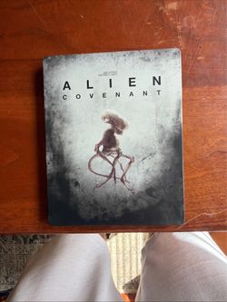 Ridley Scott’s alien steel box collection half priced