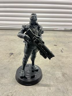 Overwatch Soldier 76 Dark Collectible Statue Figure