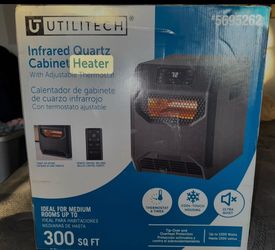 Utilitech Infrared Quartz Cabinet Heater