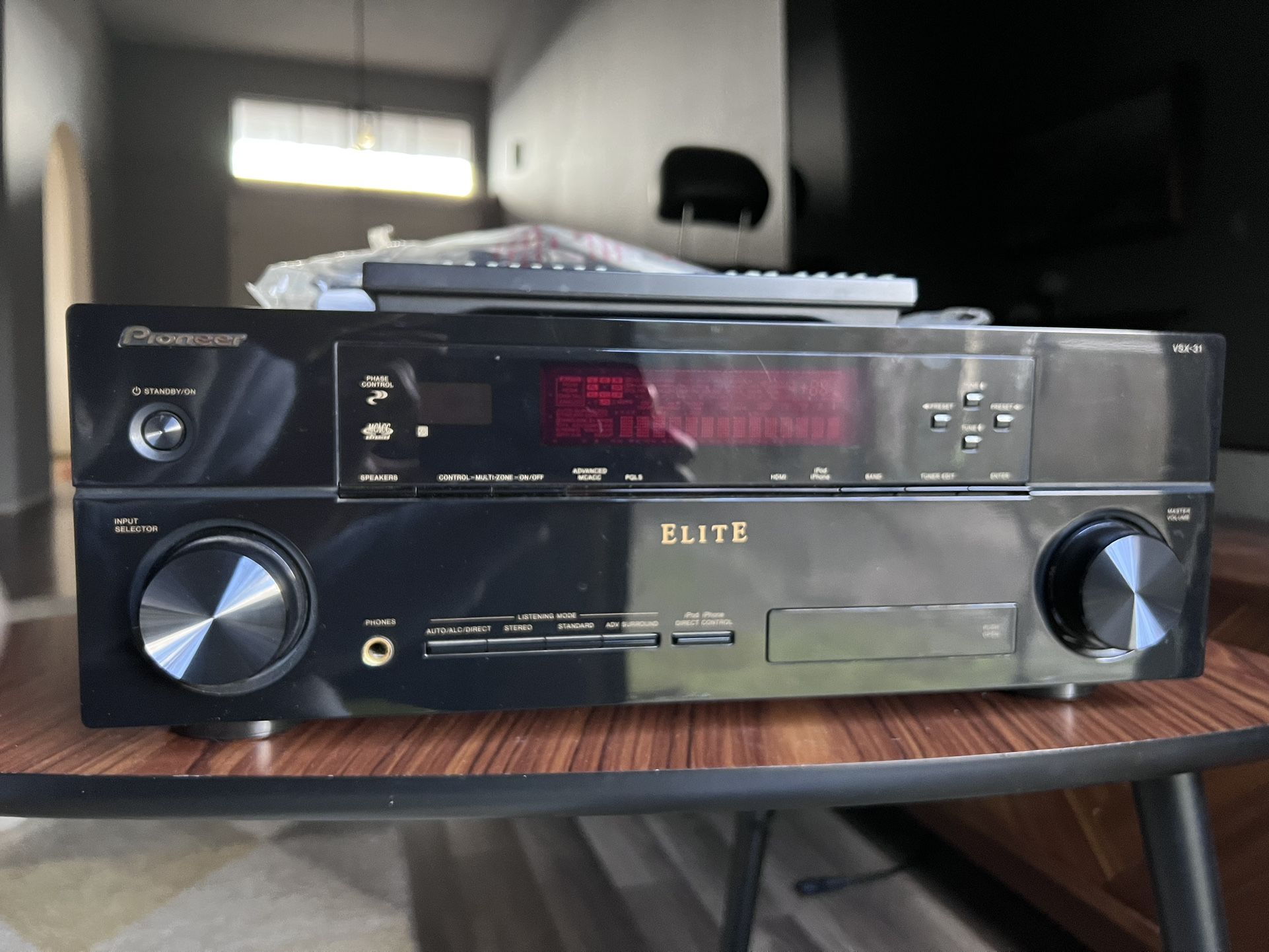 Pioneer Elite VSX-31 Audio Video Receiver Home Theater