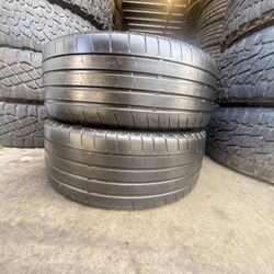 215/45/18 Bridgestone Potenza Sport 60-70% Tread (2)