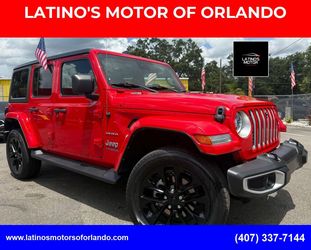 2021 Jeep Wrangler 4xe