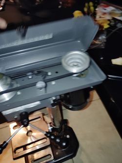 Central machinery 5 speed bench top drill press