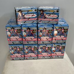2021-22 Prizm NBA Blaster Box 