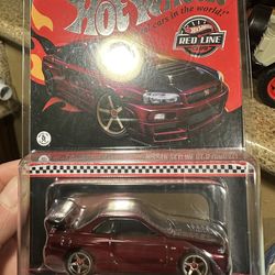 RLC NISSAN SKYLINE GT-R nuevo