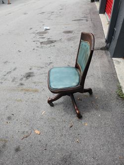 Vintage Secretary Chair