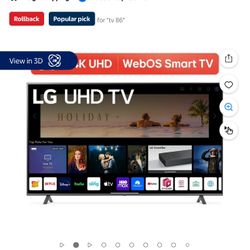 Lg 86 Inch Smart Tv
