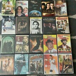 20 BRAND NEW DVD’s