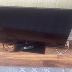 42” Flat  Screen LG Works Perfect W/remote 
