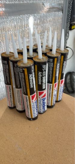 BFS-440 Subfloor Adhesive Caulk Tubes – Lot of 10