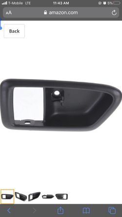 Door Handle Trim Compatible with Toyota Camry 97-01 Toyota Solara 99-03 Front or Rear Left Inside Gray Bezel Only Left Side $30