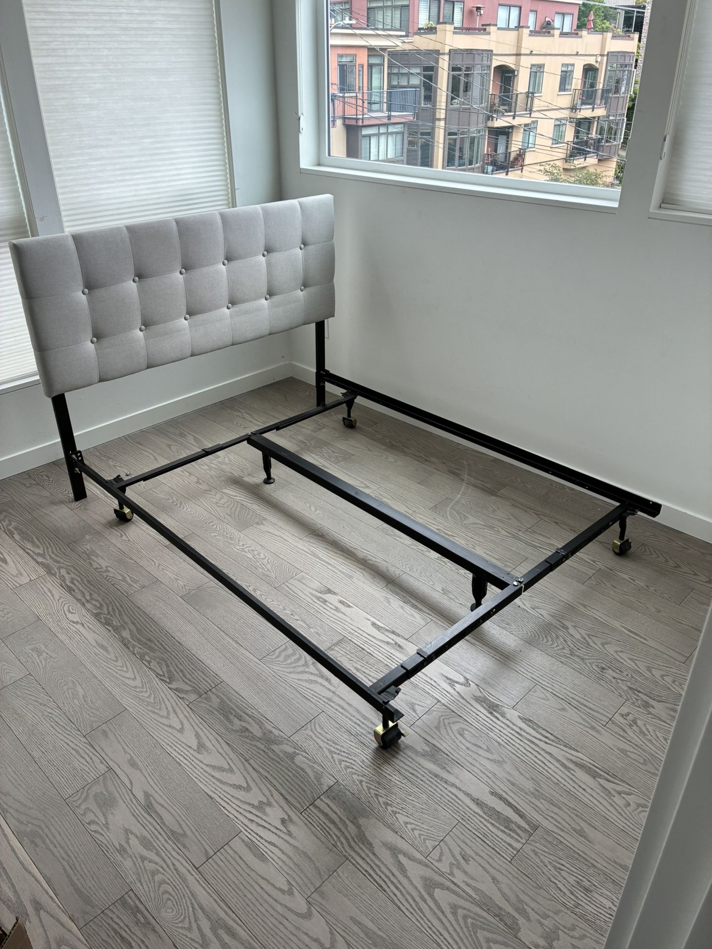 Full Size Bed Frame And Headboard