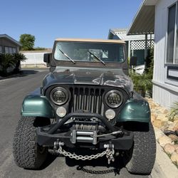 1982 Jeep Cj-7