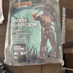 Boys Wicked scarecrow Costume