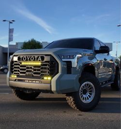 Toyota tundra wheels tires Leveling & lift kits accessories installations. (We Finance)