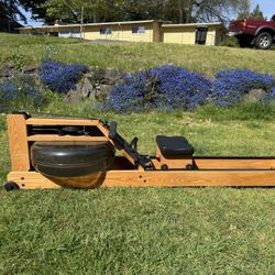 Original Water Rower - Solid Wood - MSRP $1,100!