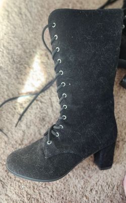 Black Boots Knee high