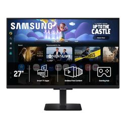 Samsung 27-Inch M5 (M50F) Series FHD Smart Monitor
