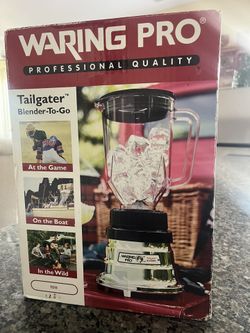 Waring Pro Tailgater Blender