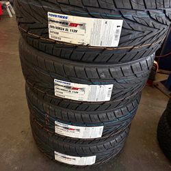 (4) 285-40-22 Toyo Proxes st3 all season  Free Alignment Sale W Purchase Financing Available