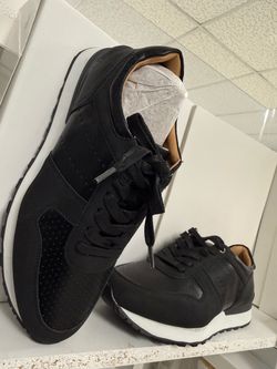 Mens Shoes Sz 9 Black/White