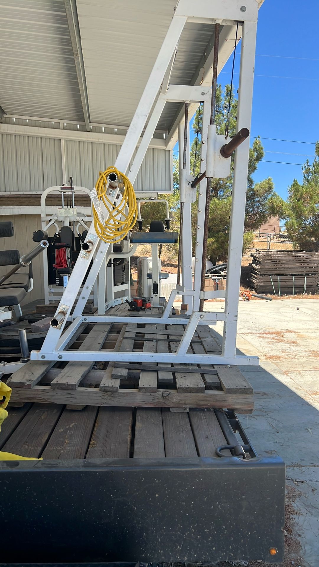 Weight set