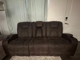 Luxury Couch Reclining 