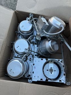 Recess Light Housing