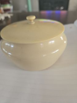 Celluloid powder box