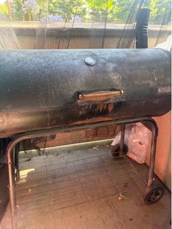 BBQ Pit smoker