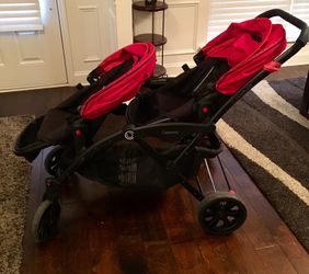 Contours options double stroller