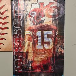 Patrick Mahomes Poster