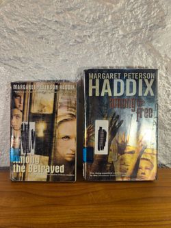 Shadow Children Series by Margaret Peterson Haddix (2 From Series) Books 3 & 7