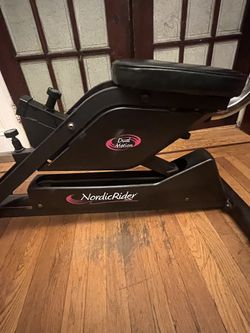 Nordic Rider Dual Motion Exercise Machine I m Located In The