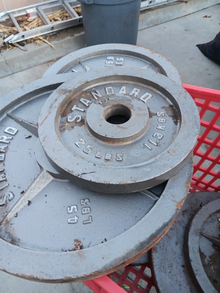 Standard Cast Iron Weights
