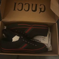 GUCCI SHOES OFF THE GRID LOW “BLACK”