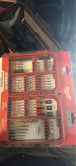 Brocas Milwaukee nuevas 60 ps