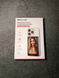 Newmowa Magnetic Phone Vlog Selfie Screen PH02 Max-NMW